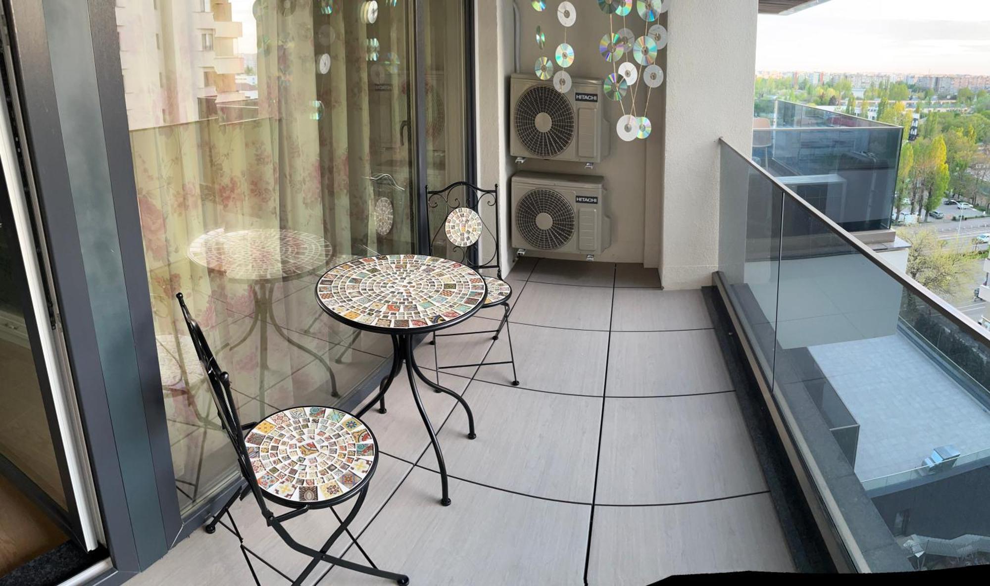 Cotroceni Apartaments Bukurešť Exteriér fotografie